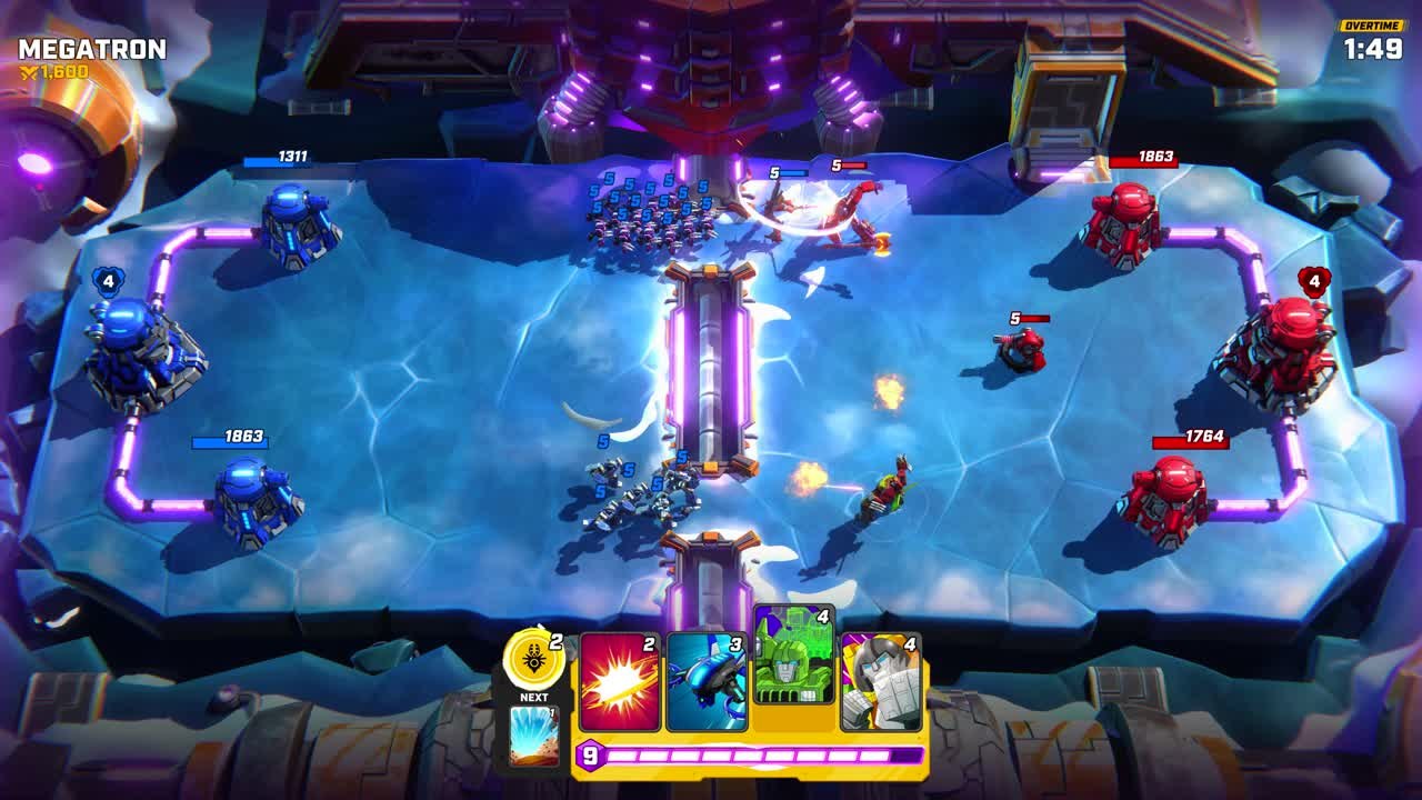 Transformers Tactical Arena Launch Trailer