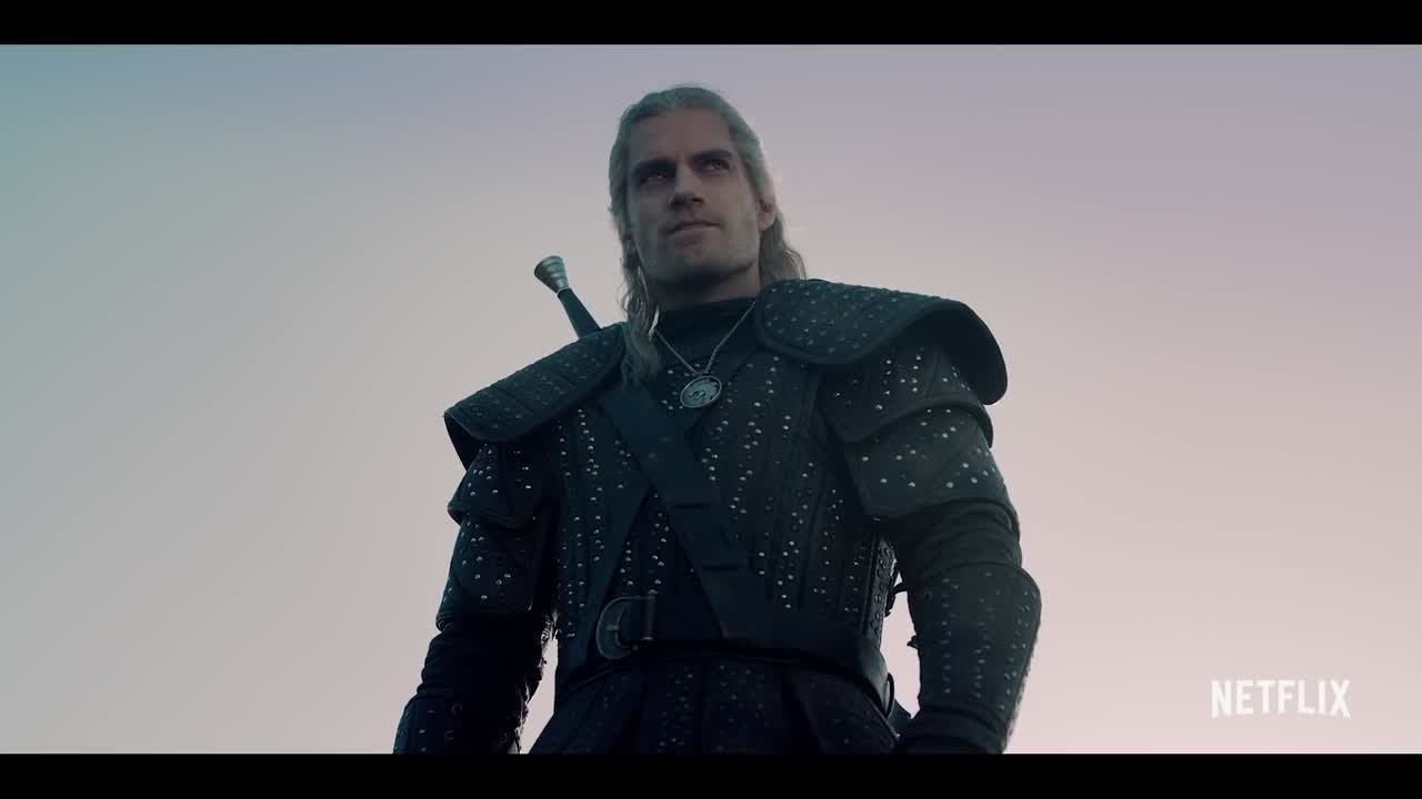 the witcher S2 trailer