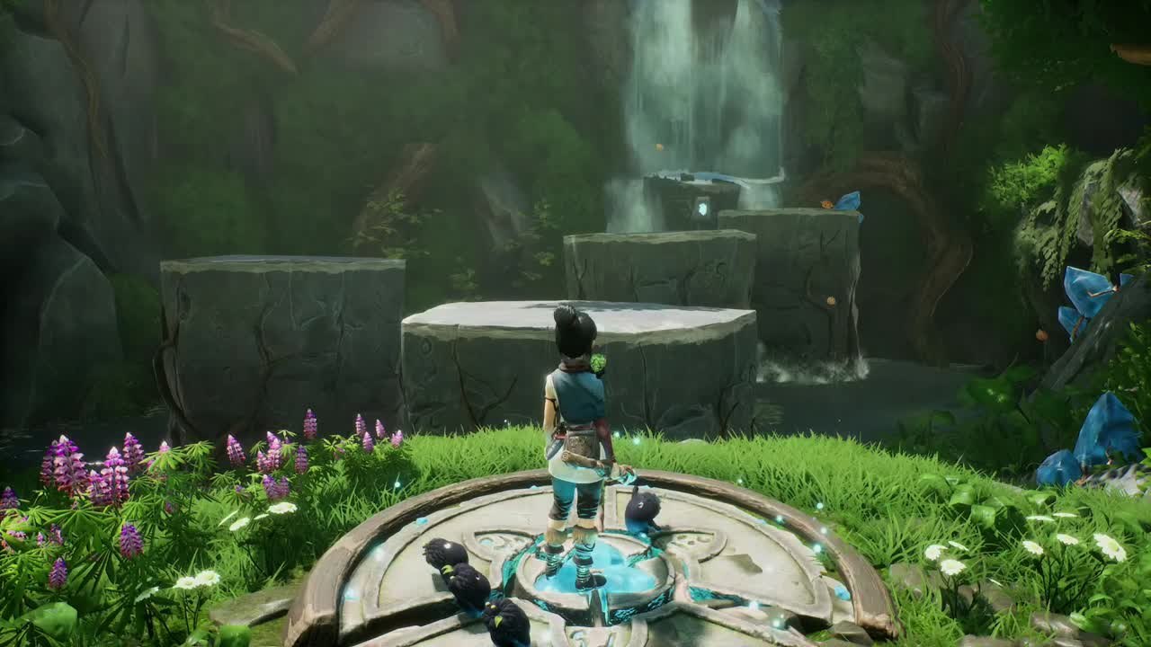 Kena Bridge of Spirits : les 20 premières minutes de jeu sur PS5 en 60fps