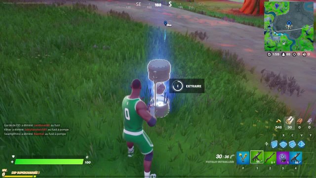 Fortnite, saison 8 : Trouver facilement les symbiotes de Carnages et Venom, notre guide