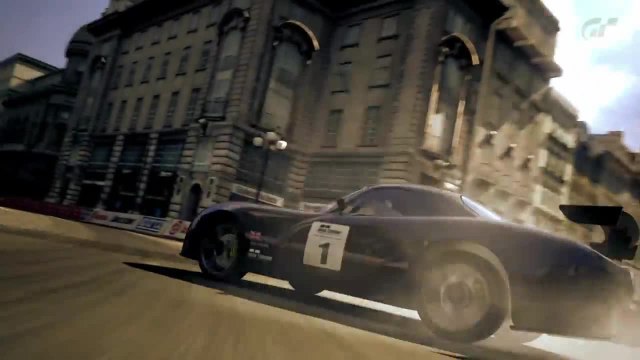 GT 5 intro