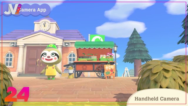 JVCom - Animal Crossing first person view