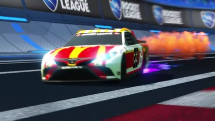 Rocket League  - Nascar 2021 Fan Pack trailer