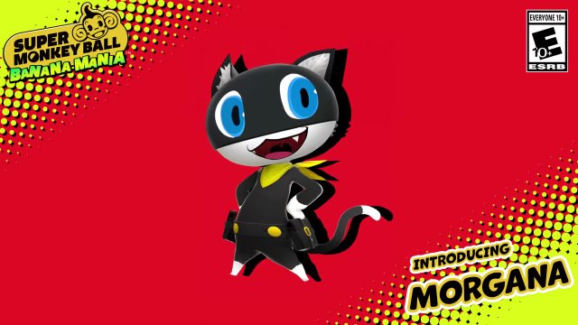 Super Monkey Ball Banana Mania : Morgana (Persona 5) Trailer - gamescom 2021
