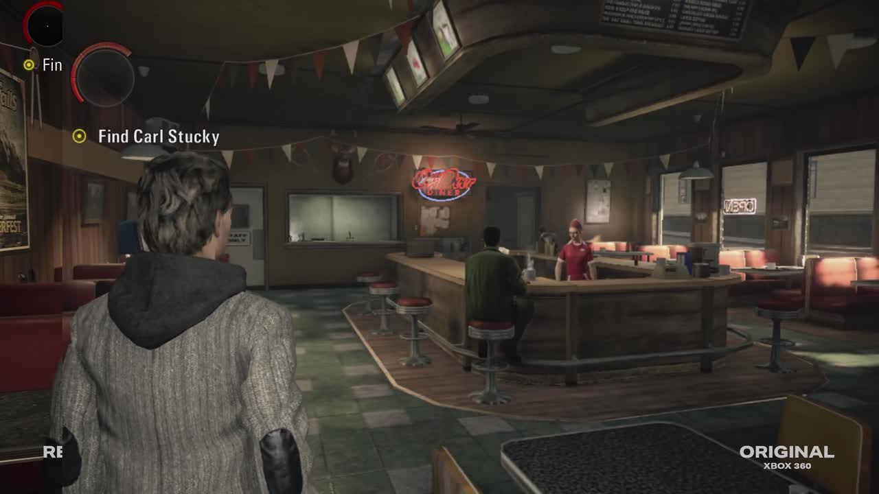 Alan Wake Remastered | Comparison Trailer