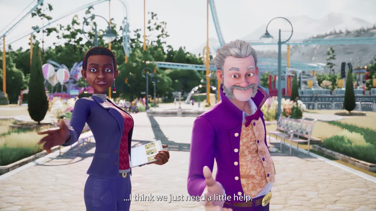 Park Beyond - Trailer d'annonce - gamescom 2021