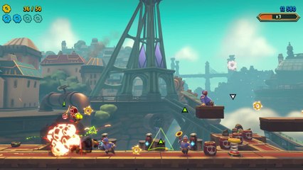 Hextech Mayhem Niveau