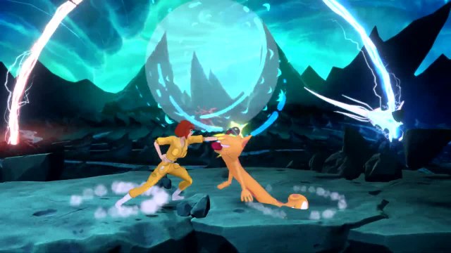 Nickelodeon All Star Brawl - Appril o'neal trailer