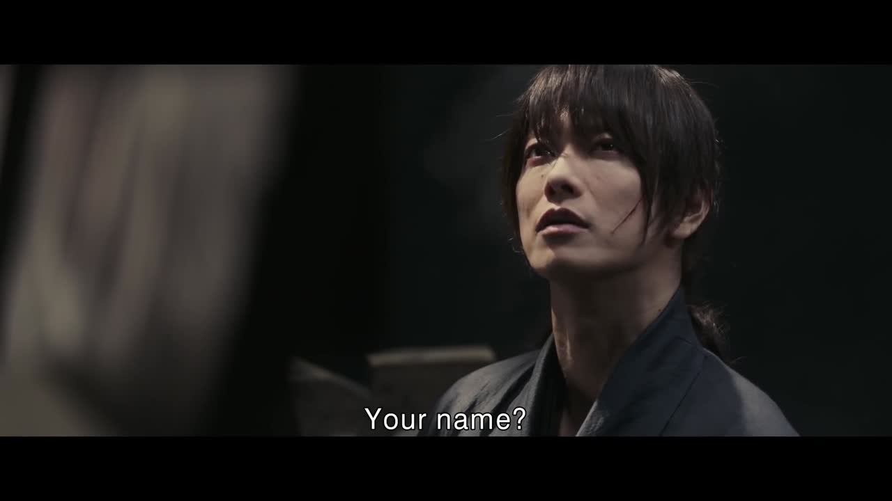 Kenshin Le Commencement - trailer