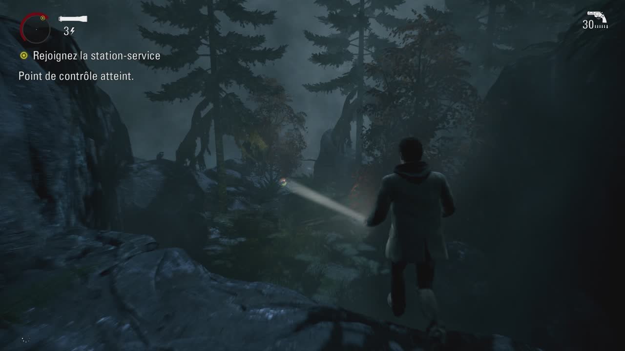 AlanWake : GP2 (60 fps)