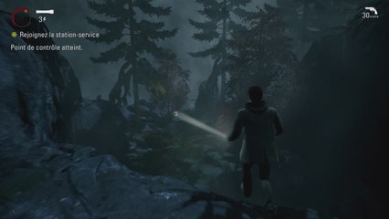 Alan Wake: Gameplay Footage at 60 FPS