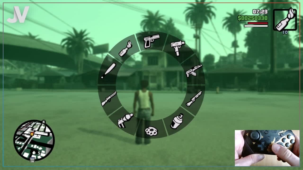 GTA San Andreas comment utiliser les codes de triche sur Switch Vidéo Dailymotion