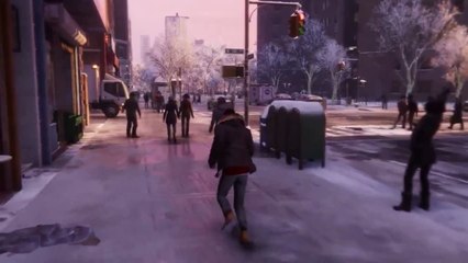 Spider-Man Miles Morales devient Piéton Simulator