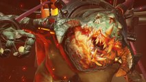 Metroid Dread - Combat de boss : Kraid