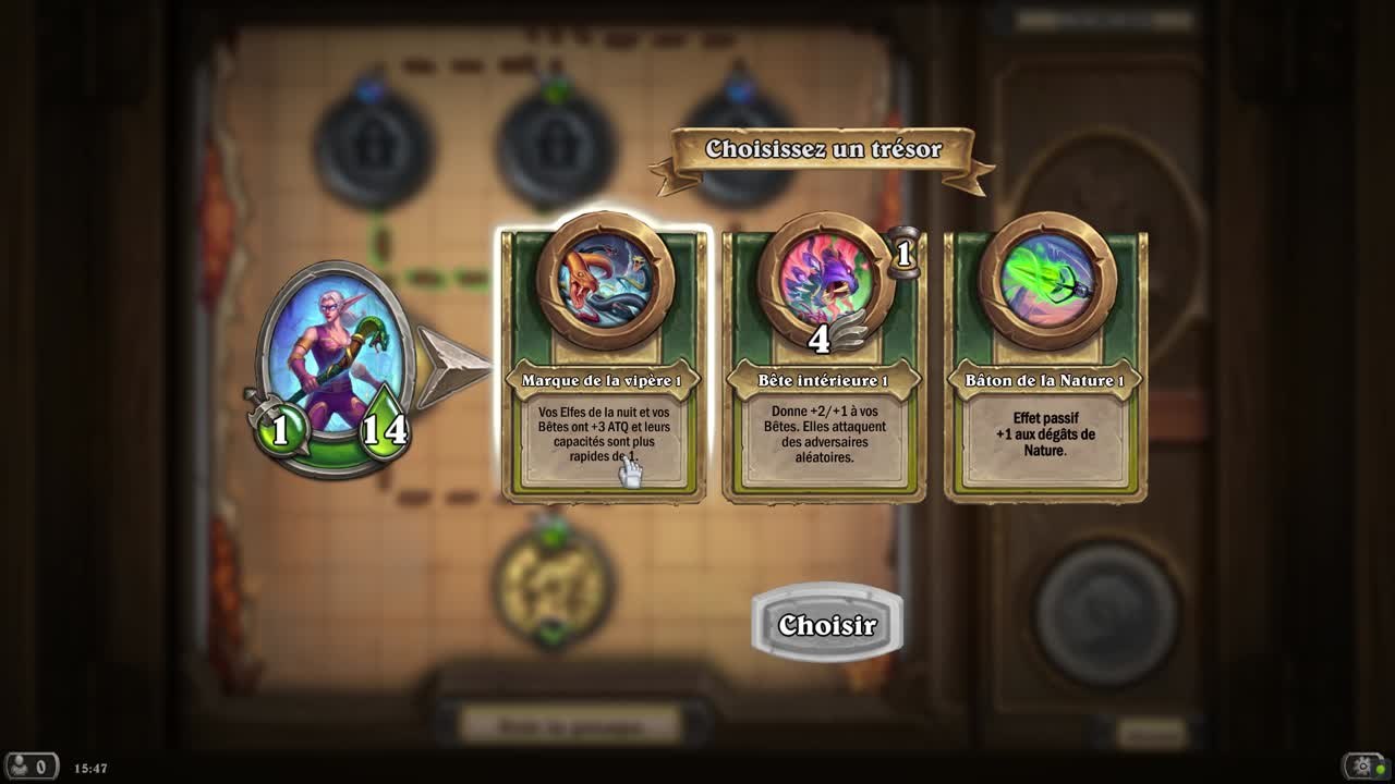 HearthStone Mercenaries - Gameplay