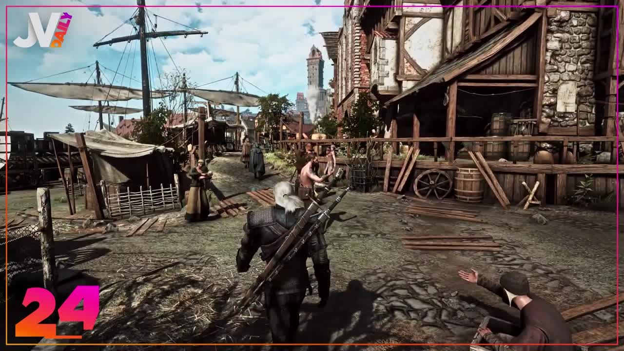 JVCOM Daily #247 - Cyberpunk et Witcher 3 sur next gen, il faudra peut être patienter... - 02/09/21