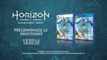 Horizon Forbidden West - trailer précommandes