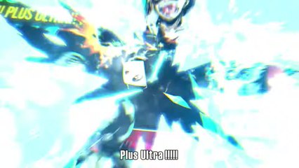 MY HERO ULTRA IMPACT  Official Launch Trailer