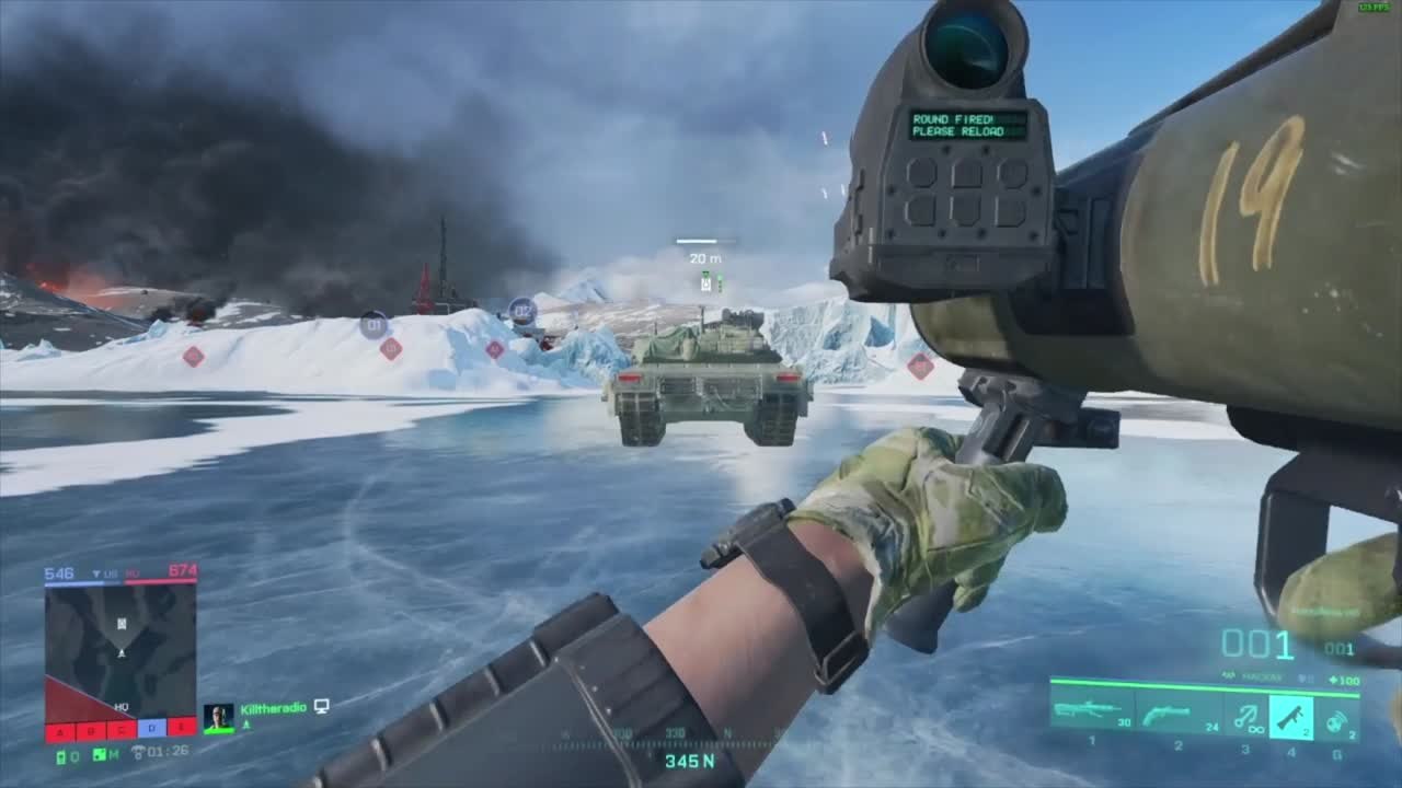 Battlefield 2042 : un sniper plus puissant qu'un lance-roquettes