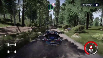 Gameplay  WRC 10 Croatie