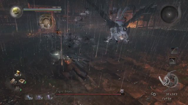 Nioh, boss : Tigre blanc