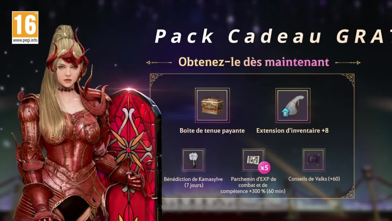 Black Desert - Pack cadeau gratuit