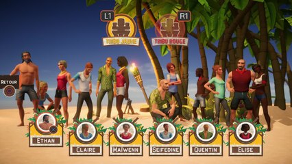 Koh Lanta Les Aventuriers debut