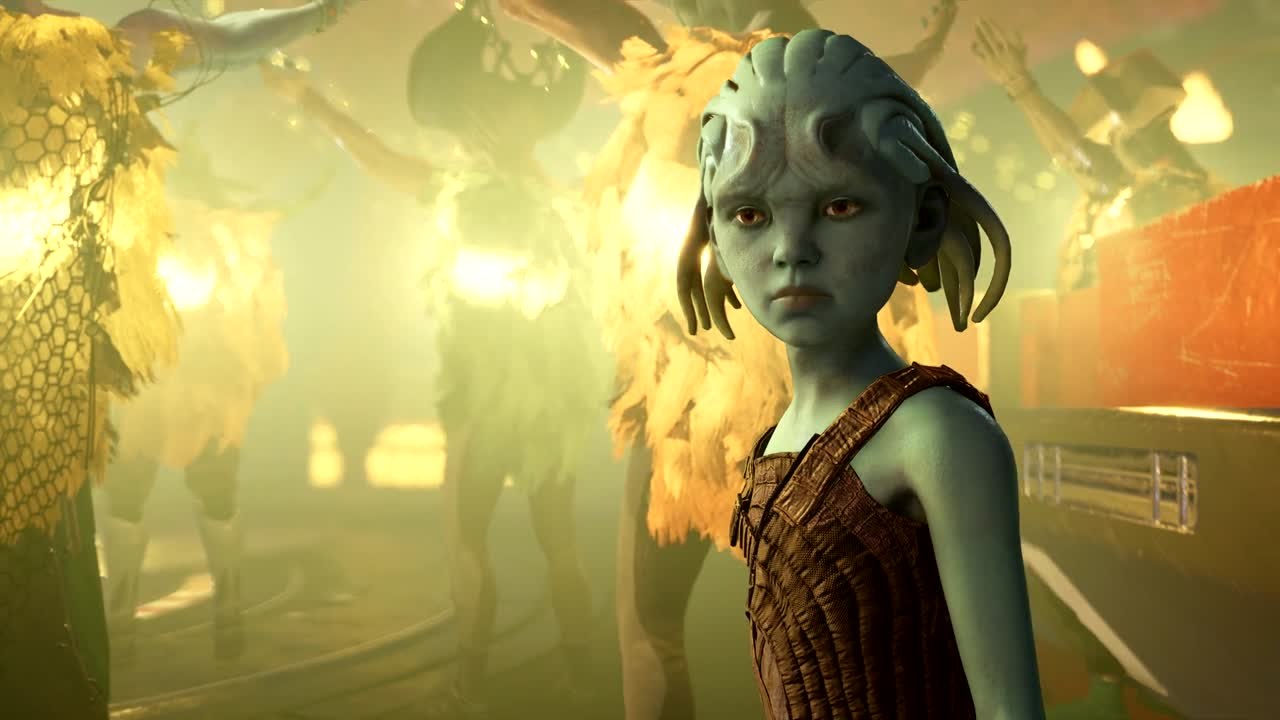 Marvel's Guardians of the Galaxy PlayStation Showcase 2021