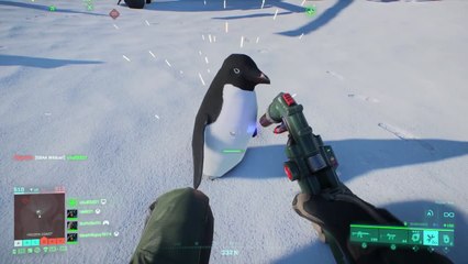 Battlefield 2042 : réparer les pingouins, c'est possible