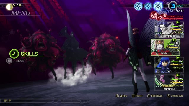 SMT V - Cavalier Noir