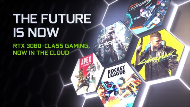 GeForce NOW RTX 3080 Next Generation Cloud Gaming