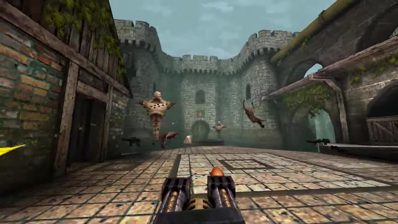 Quake : le nouveau mode jeu horde