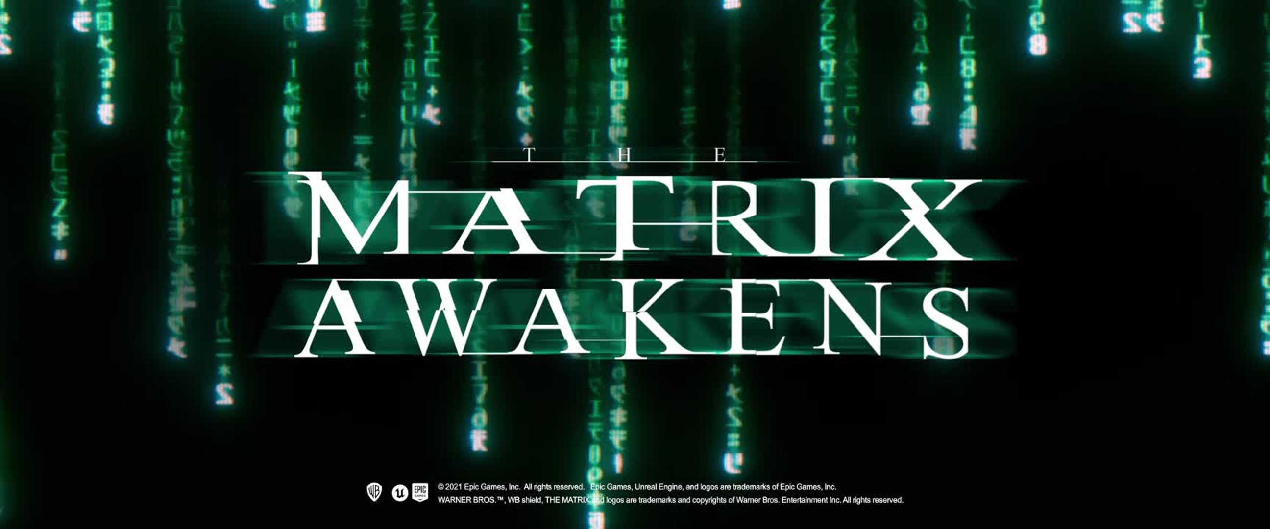 ⁣The Matrix Awakens une expérience Unreal Engine 5 Teaser