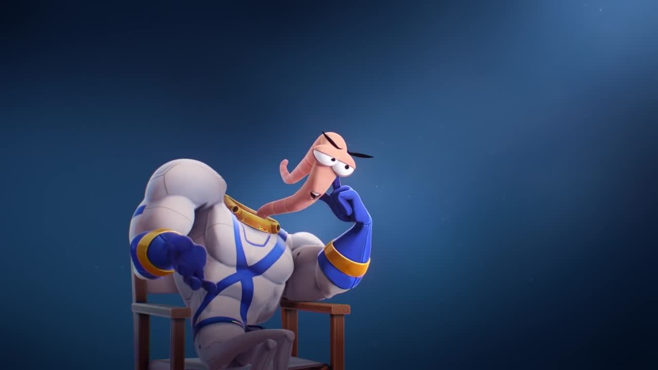 Earthworm Jim Animated TV Series