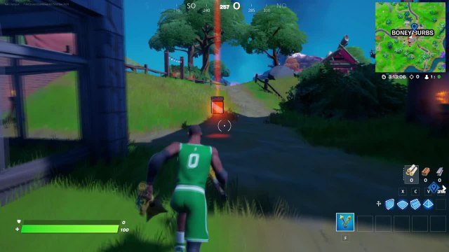 Fortnite, saison 8, skin Poiscaille cartoon : Emplacement des trois bocaux Rouge renégat, notre guide