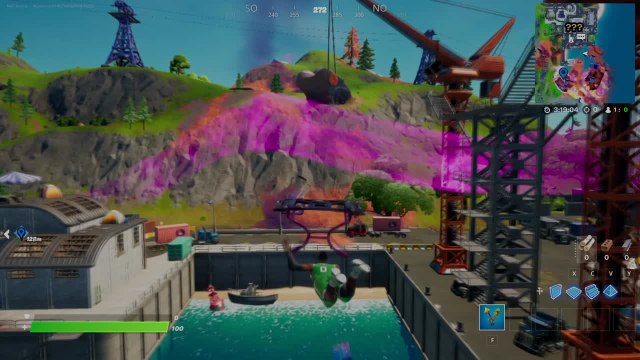 Fortnite, saison 8, skin Poiscaille cartoon : Emplacement des trois bocaux Bleu cristallin notre guide