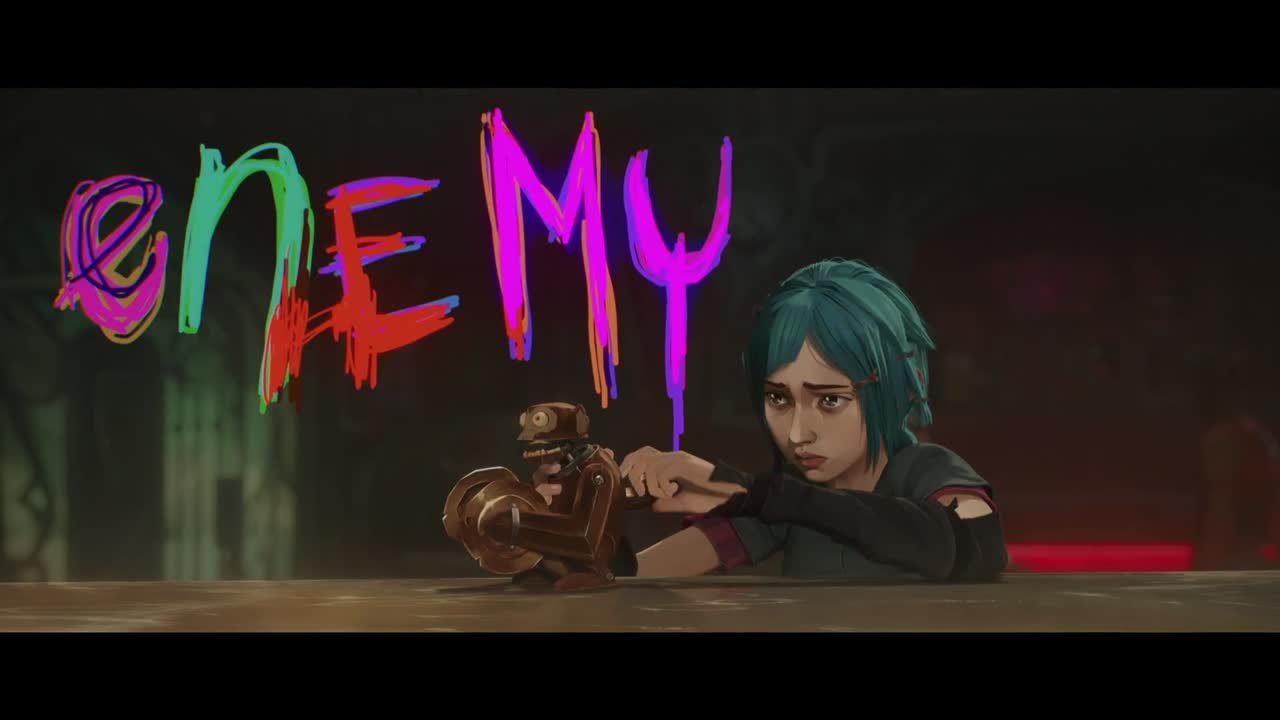 Imagine Dragons - Série Arcane clip