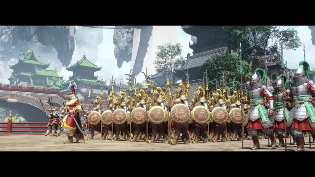 The Dawn of Grand Cathay Total War : Warhammer III