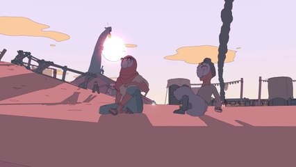 Sable Behind the Mask