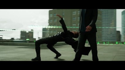 Gameplay de The Matrix Awakens