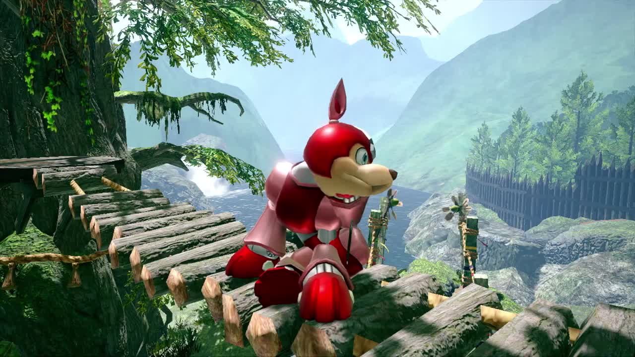 Monster Hunter Rise - Mega Man Collab Trailer