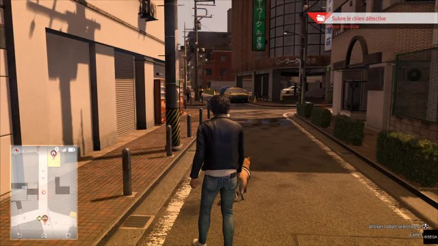 Lost Judgment - Affaire Corgi