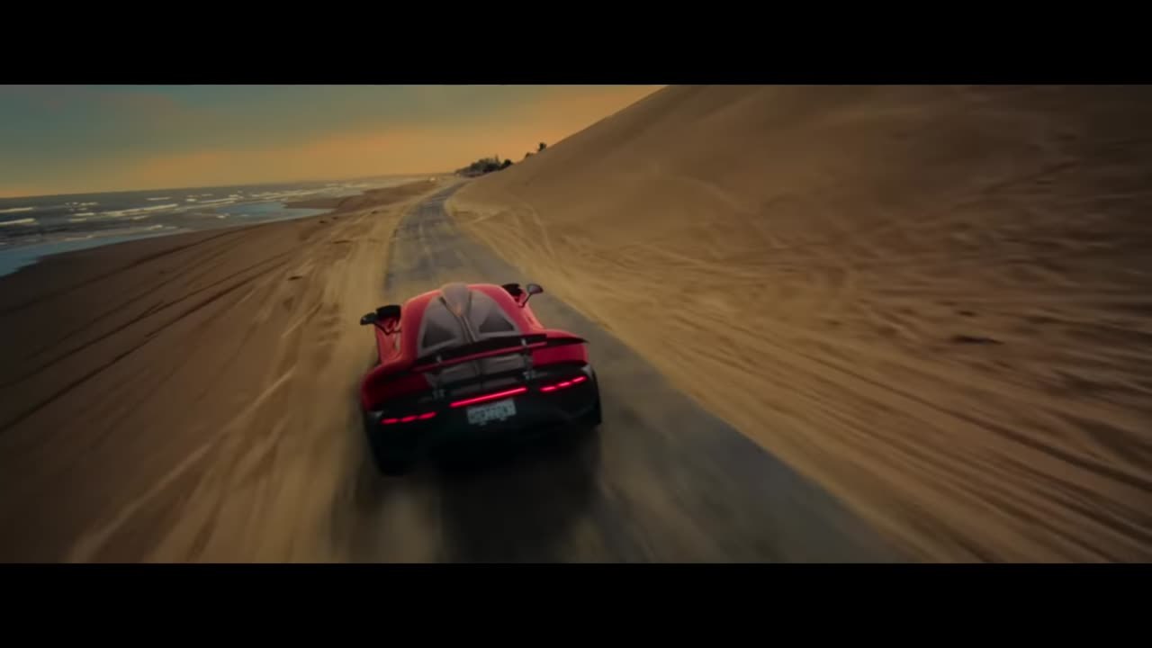 Forza Horizon 5 The Getaway Driver