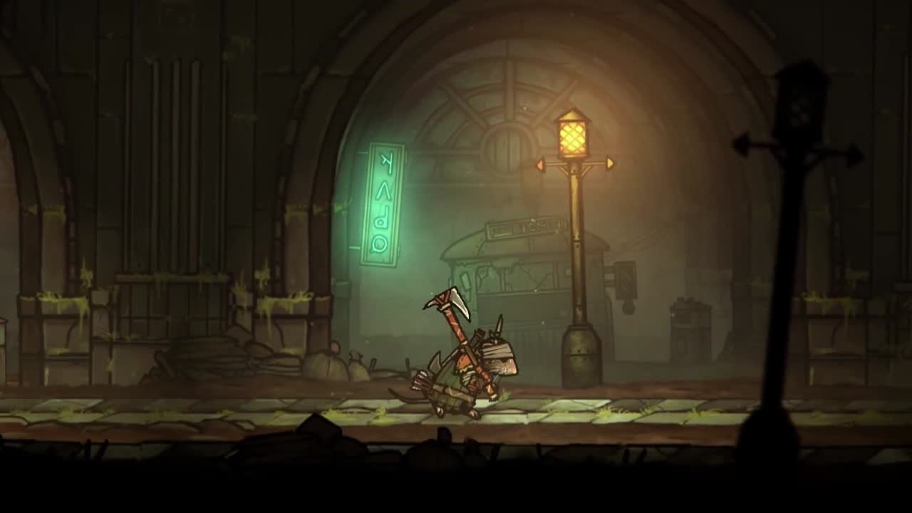 Tails of Iron Launch Trailer