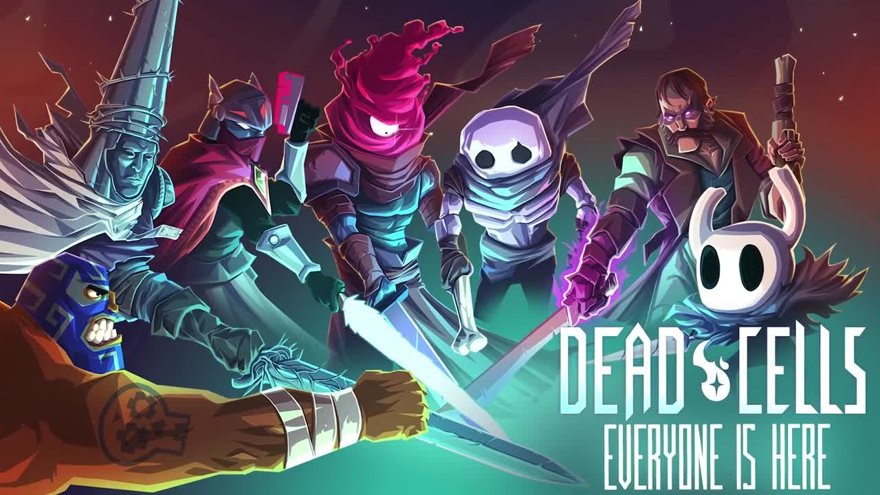 Dead Cells Everyone is Here Update Trailer