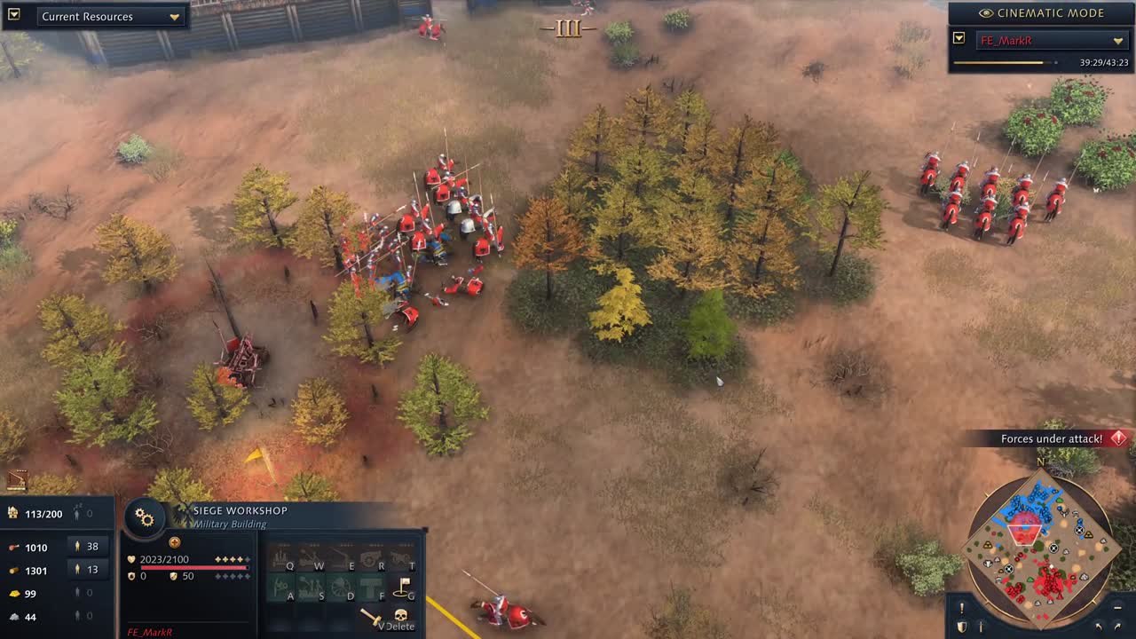 AOE 4 multiplayer match