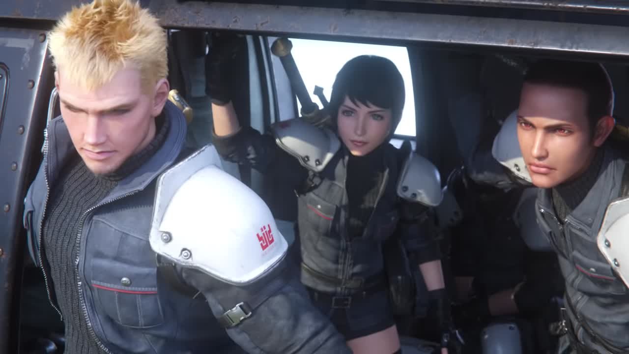 FF VII First Soldier Cinematic Trailer