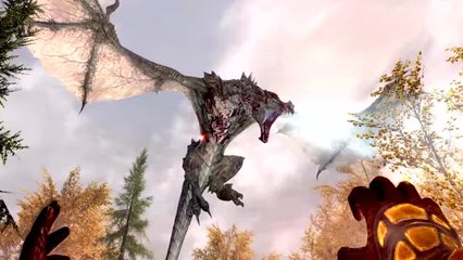 Skyrim Anniversary Edition : Trailer de lancement