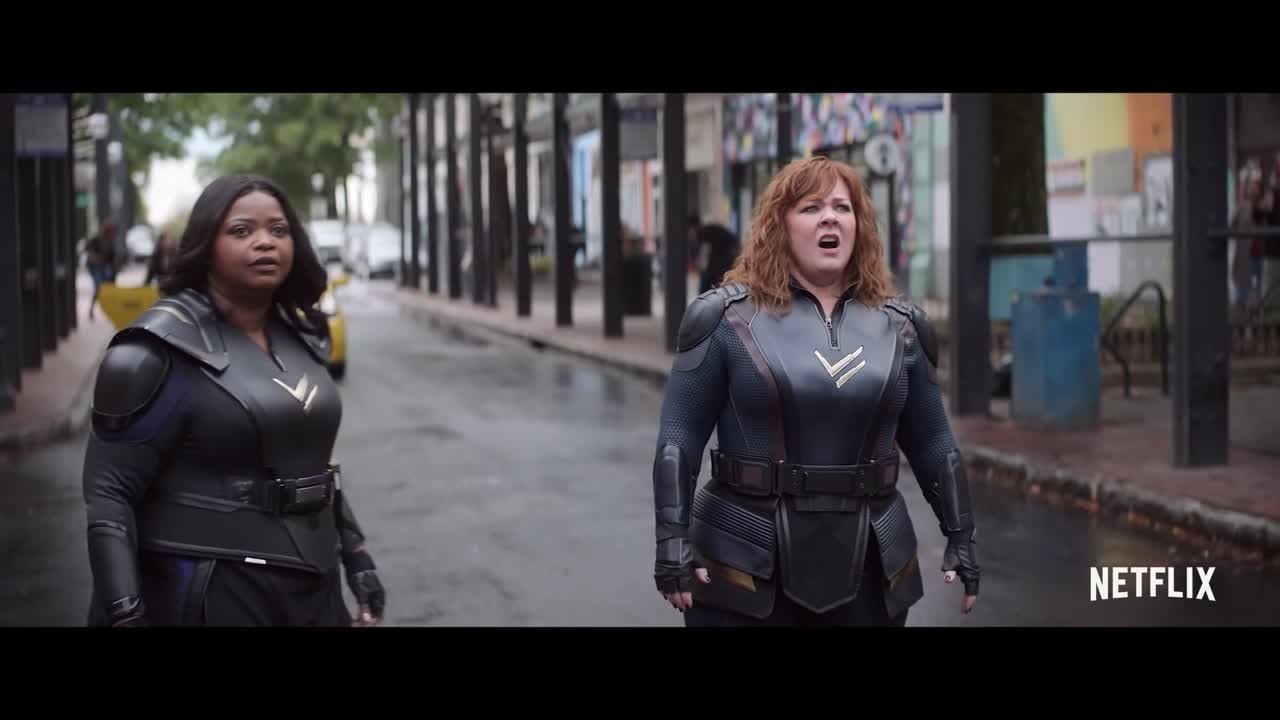 Thunder Force - Trailer