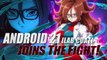 Dragon Ball FighterZ - Android 21 lab coat reveal